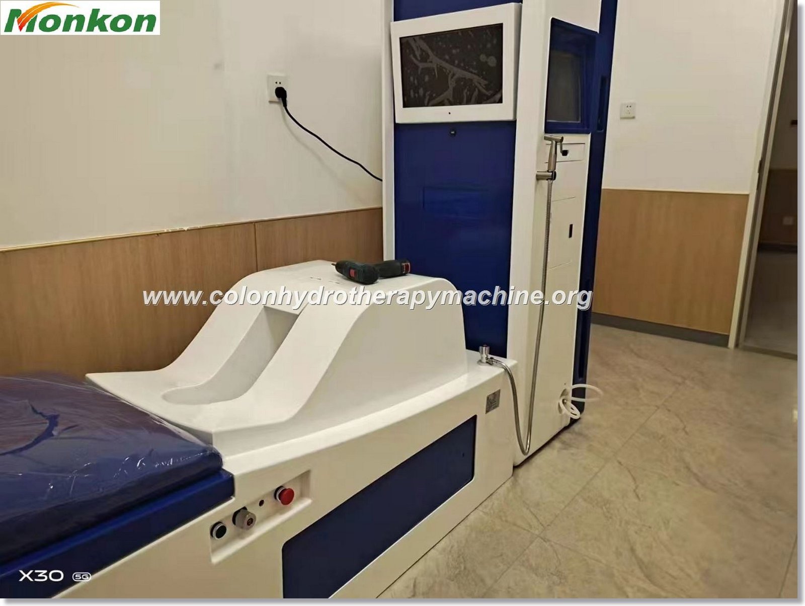 Maquina para Hidroterapia de Colon 12