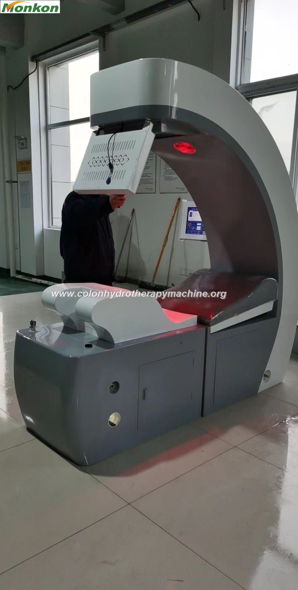 Maquina para Hidroterapia de Colon 24
