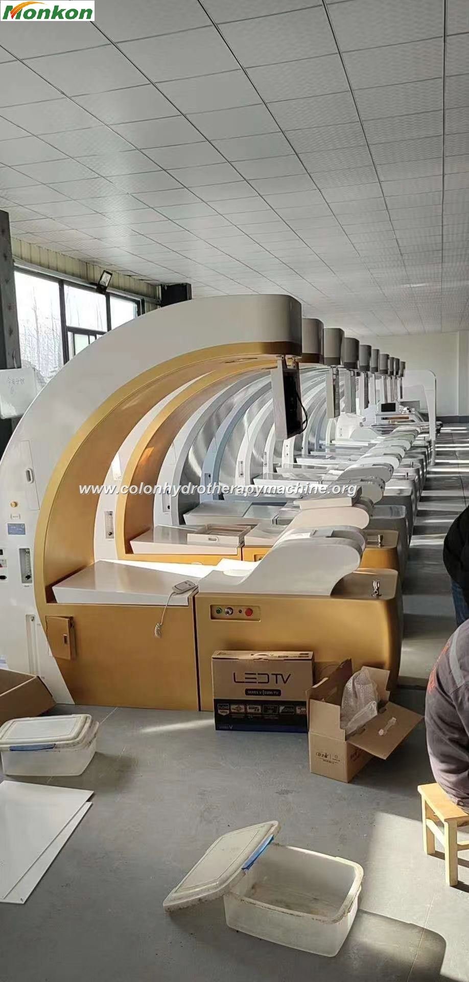 Maquina para Hidroterapia de Colon 28