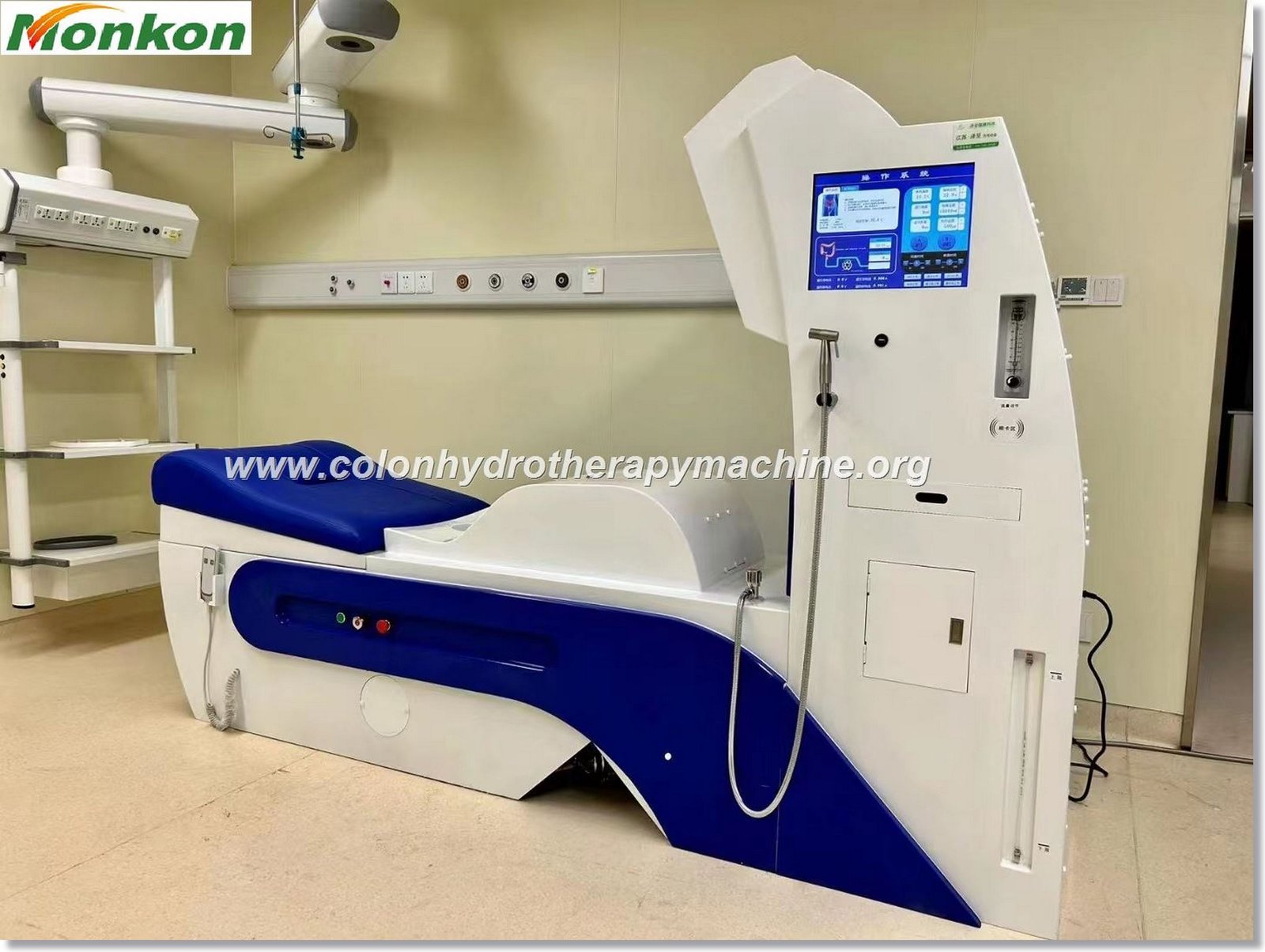 Maquina para Hidroterapia de Colon 8