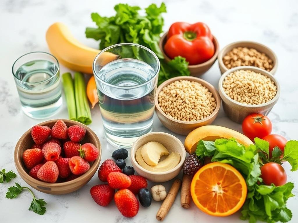 Alimentos recomendados para limpieza natural del colon Alimentos recomendados para limpieza natural del colon