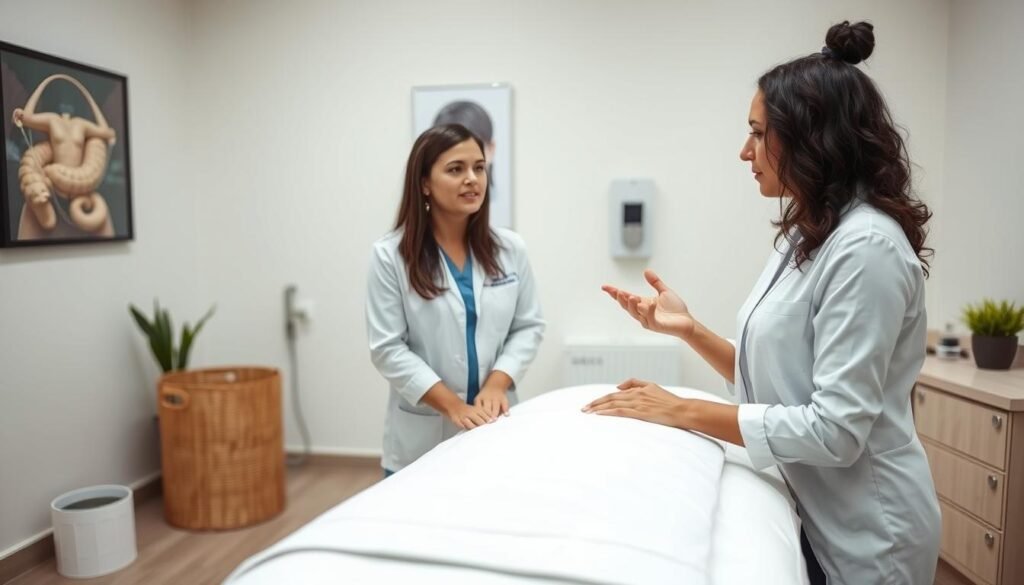 Beneficios de una cama para hidroterapia de colon profesional