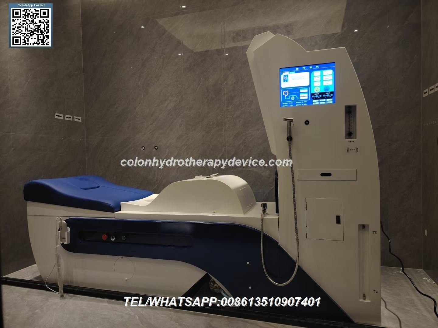 Cama para Hidroterapia de Colon