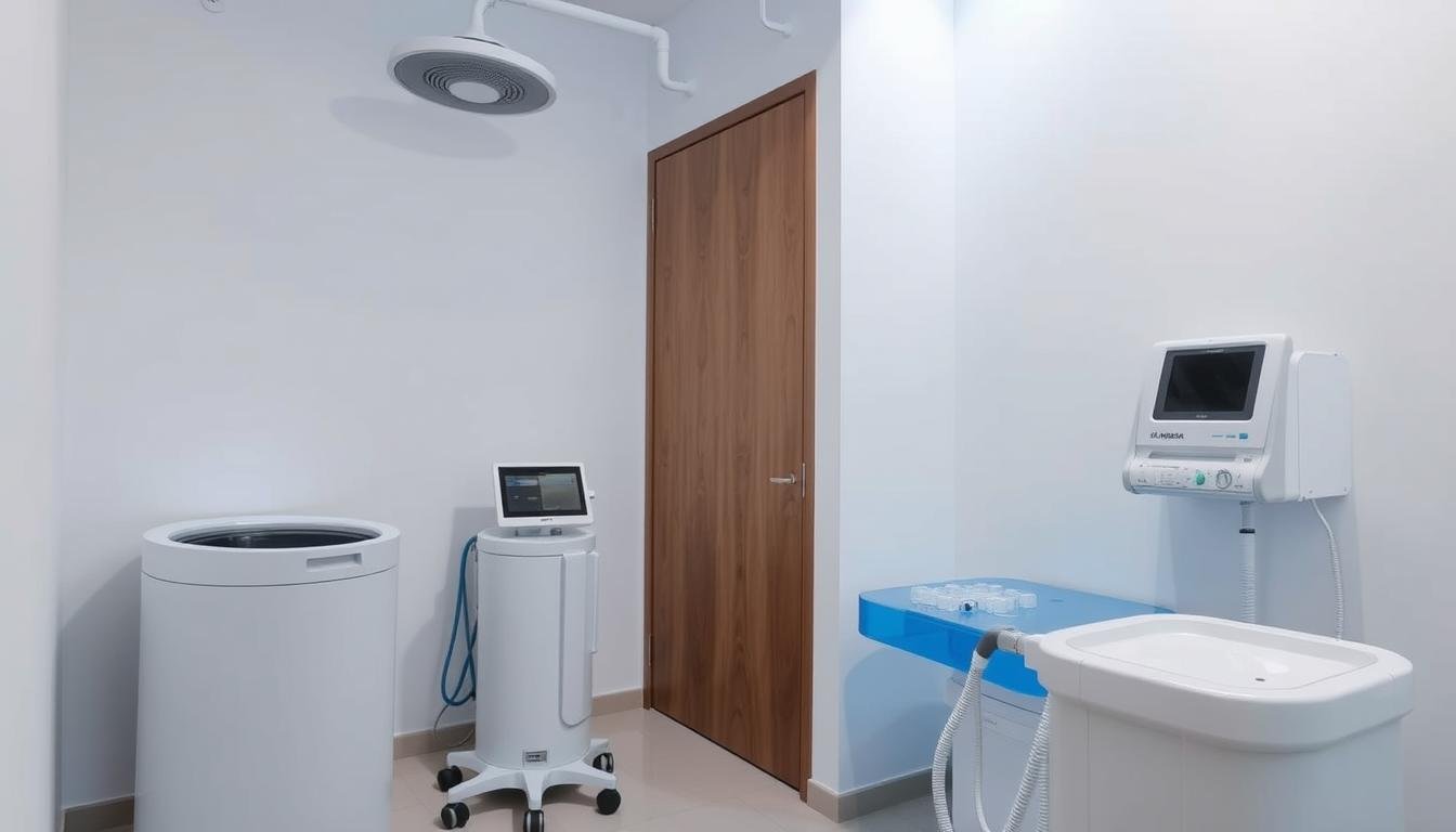 Limpieza de Colon CDMX: Guía Completa, Clínicas y Beneficios 4 Clínica de limpieza de colon en CDMX con equipo moderno de hidroterapia