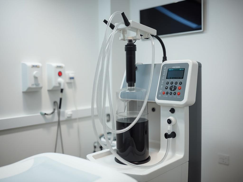 Equipo profesional de hidroterapia de colon utilizado en clínicas de CDMX Equipo profesional de hidroterapia de colon utilizado en clínicas de CDMX