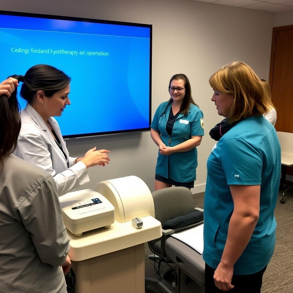 Formación para operadores de equipos de hidroterapia de colon