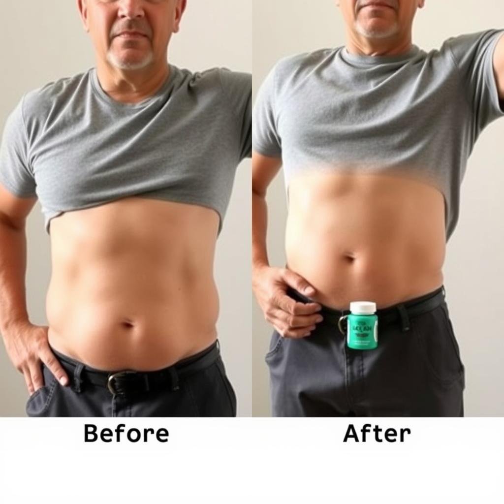 Hombre mostrando su abdomen más plano después de usar pastillas 15 day cleanse Hombre mostrando su abdomen más plano después de usar pastillas 15 day cleanse