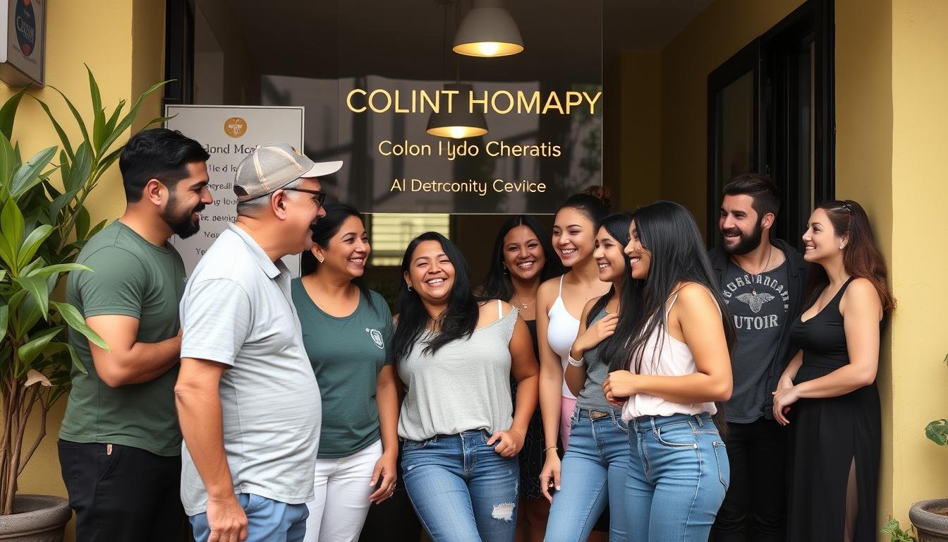 Pacientes satisfechos después de tratamiento de limpieza de colon en CDMX Pacientes satisfechos después de tratamiento de limpieza de colon en CDMX