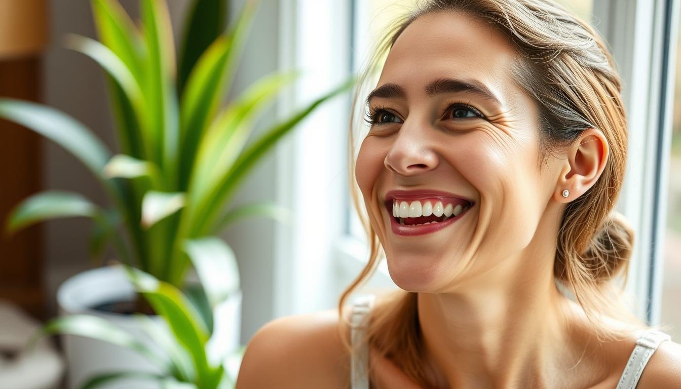 Persona experimentando beneficios después de una limpieza de colon en CDMX Persona experimentando beneficios después de una limpieza de colon en CDMX