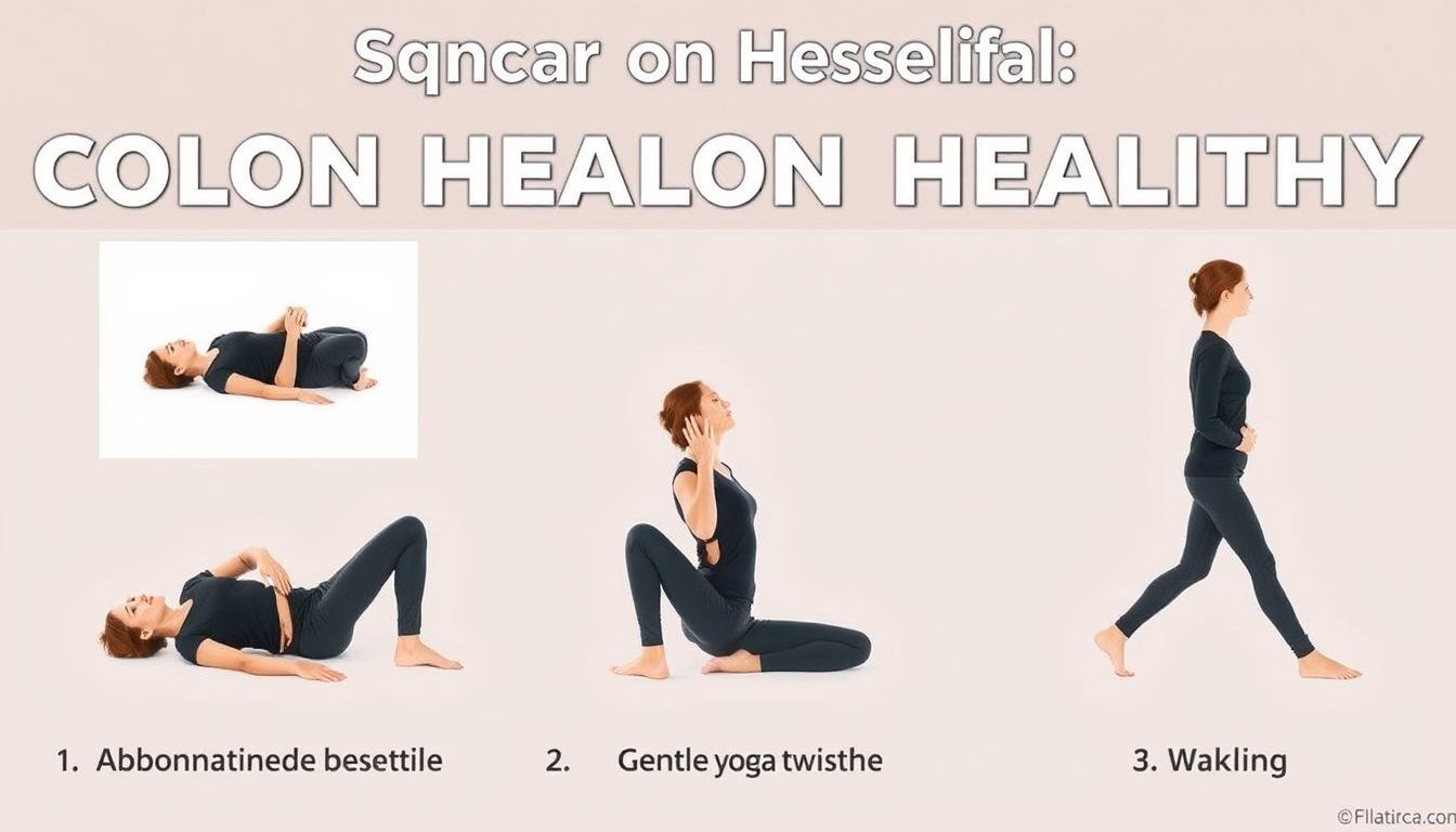 Persona realizando ejercicios beneficiosos para la salud del colon Persona realizando ejercicios beneficiosos para la salud del colon