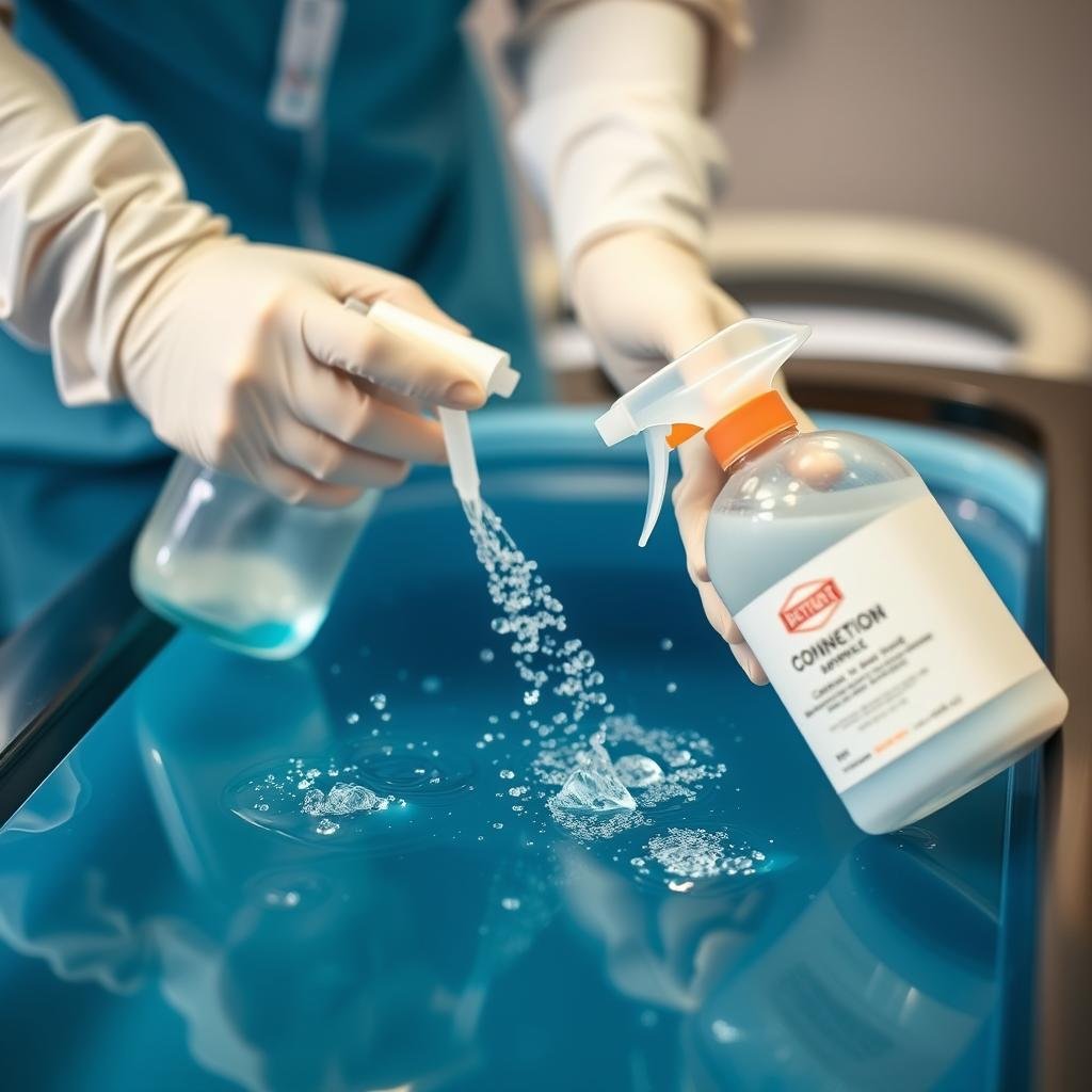 Protocolos de higiene para camas de hidroterapia de colon