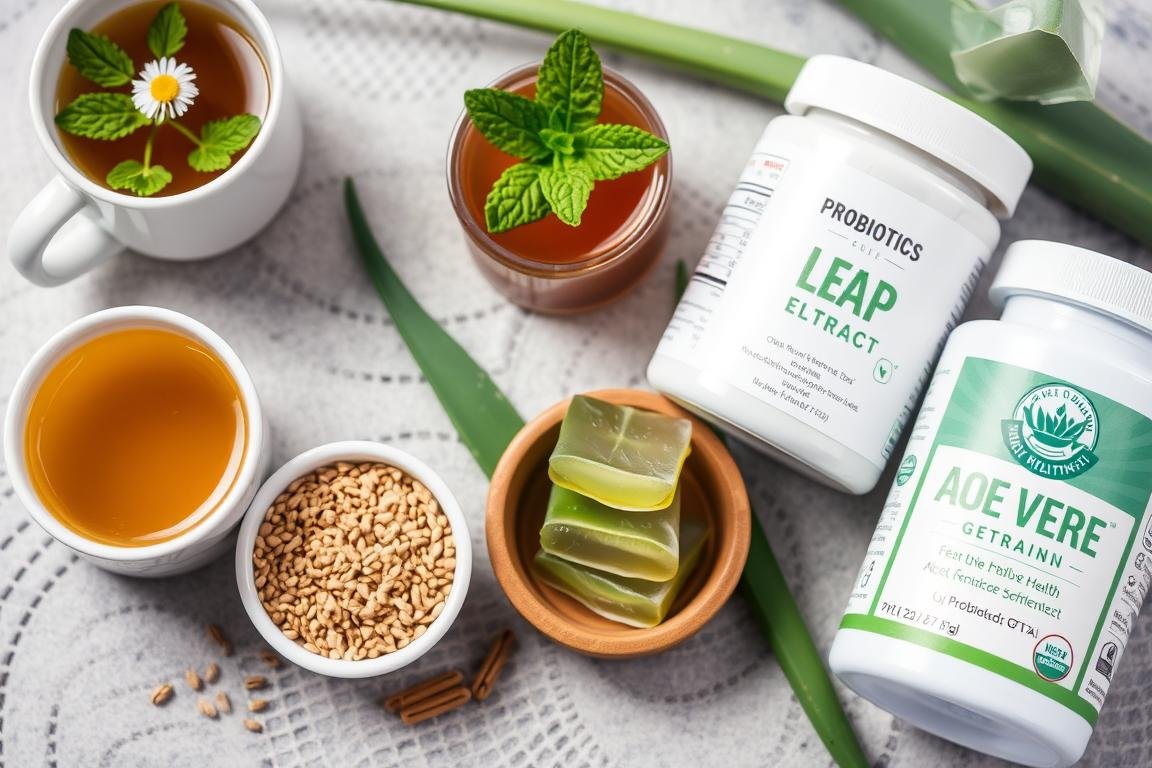 Remedios naturales para la salud del colon: infusiones, semillas de lino y aloe vera Remedios naturales para la salud del colon: infusiones, semillas de lino y aloe vera