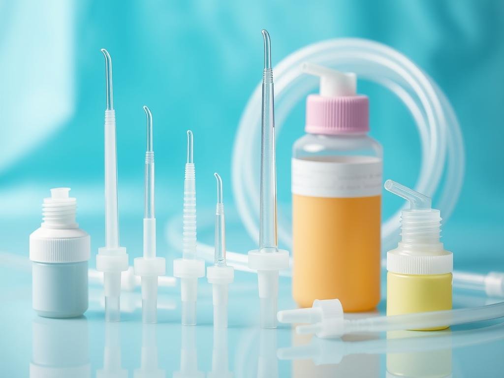 Accesorios médicos especializados para máquina profesional de hidroterapia de colon Accesorios médicos especializados para máquina profesional de hidroterapia de colon