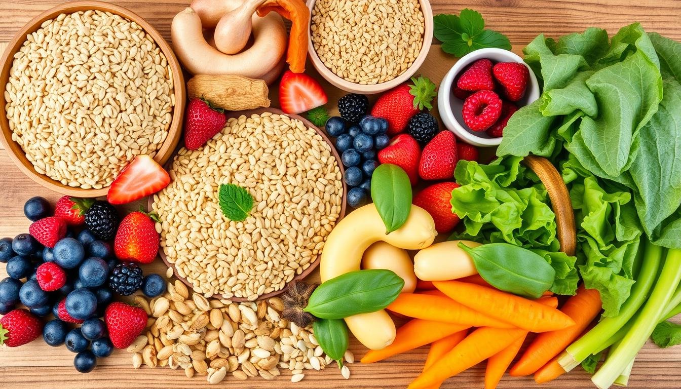 Alimentos ricos en fibra para salud intestinal Alimentos ricos en fibra para salud intestinal