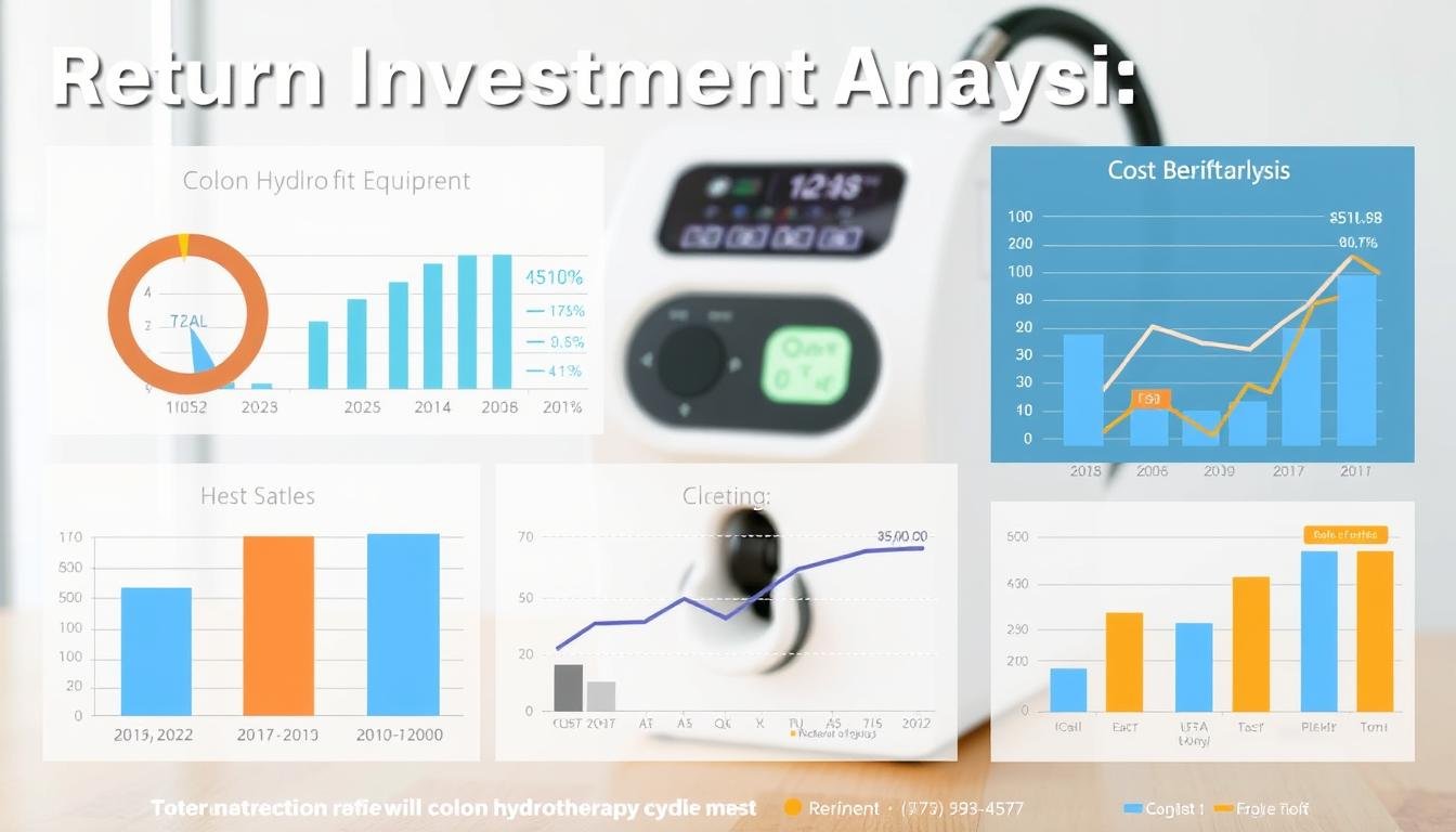 Análisis de retorno de inversión para equipos de hidroterapia de colon