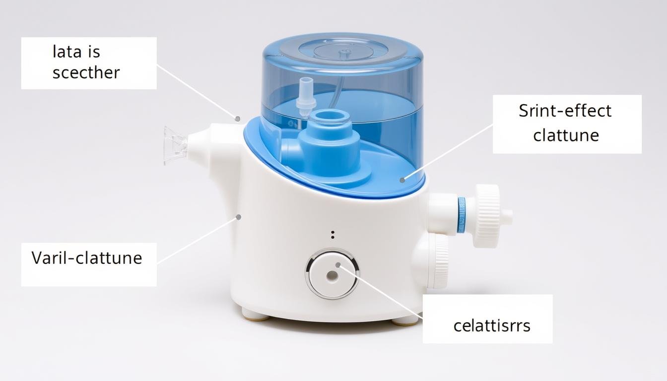 Aparato para Lavar el Ano: Guía Completa de Dispositivos para Higiene Íntima 4 Aparato para lavar el ano con sus componentes principales etiquetados