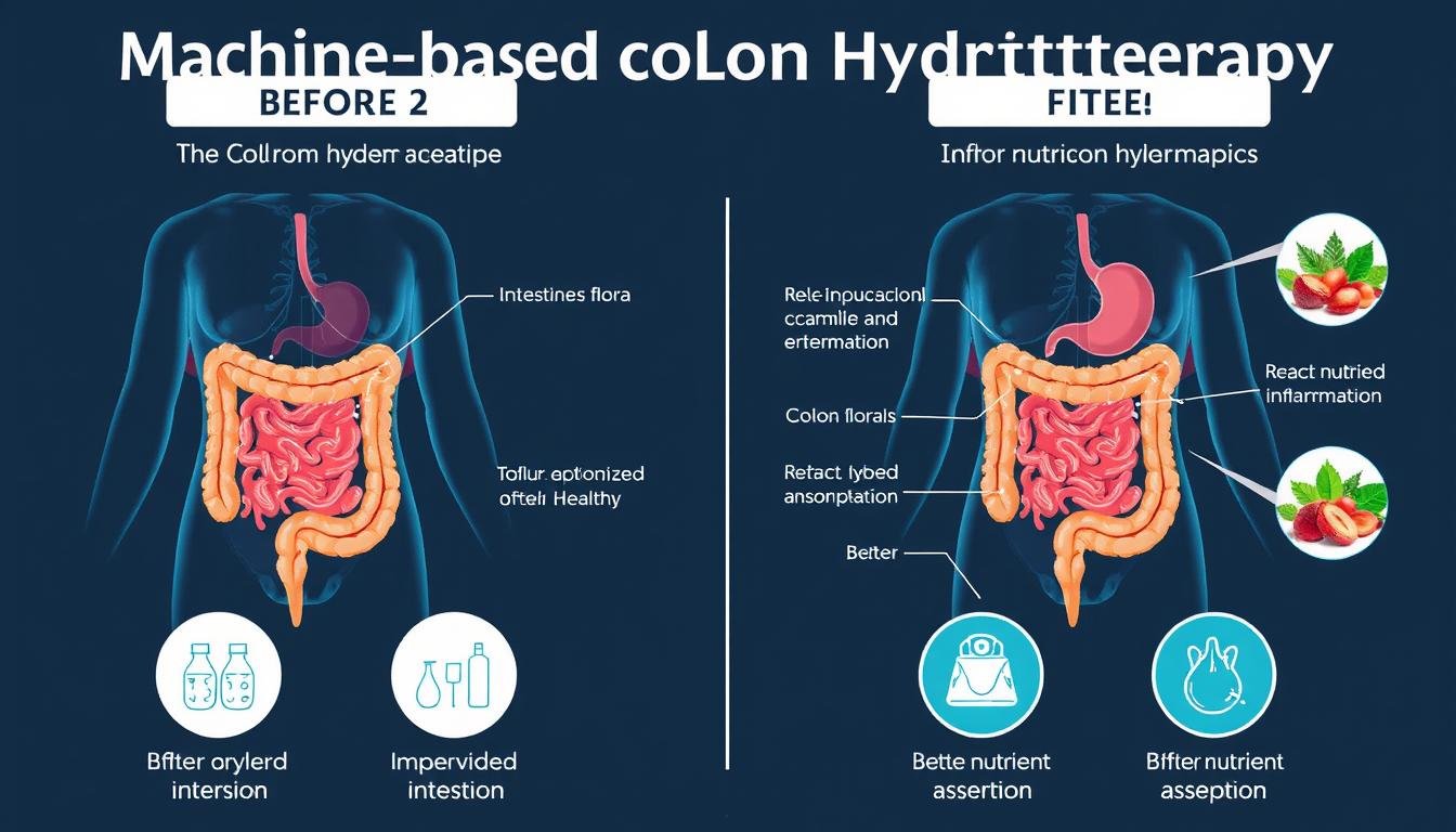 Beneficios visuales de la hidroterapia de colon con máquina especializada Beneficios visuales de la hidroterapia de colon con máquina especializada