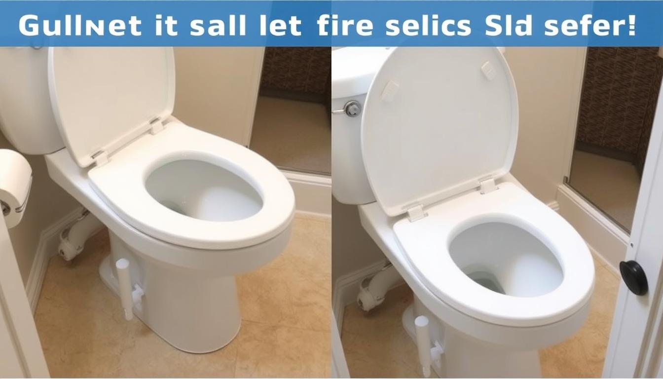 Bidé fijo para inodoro con controles de presión y temperatura Bidé fijo para inodoro con controles de presión y temperatura