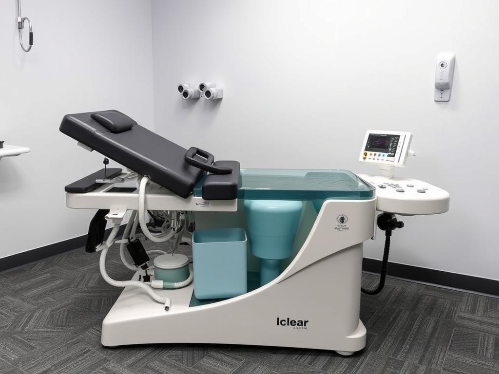 Cama para hidroterapia de colon Iclear HC-3500