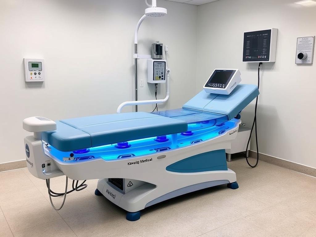 Cama para hidroterapia de colon Keweiqi Medical KQ-2000