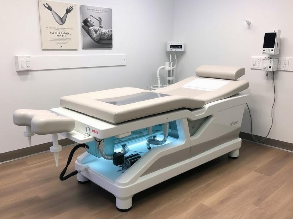 Cama para hidroterapia de colon Lety Medical LM-5000