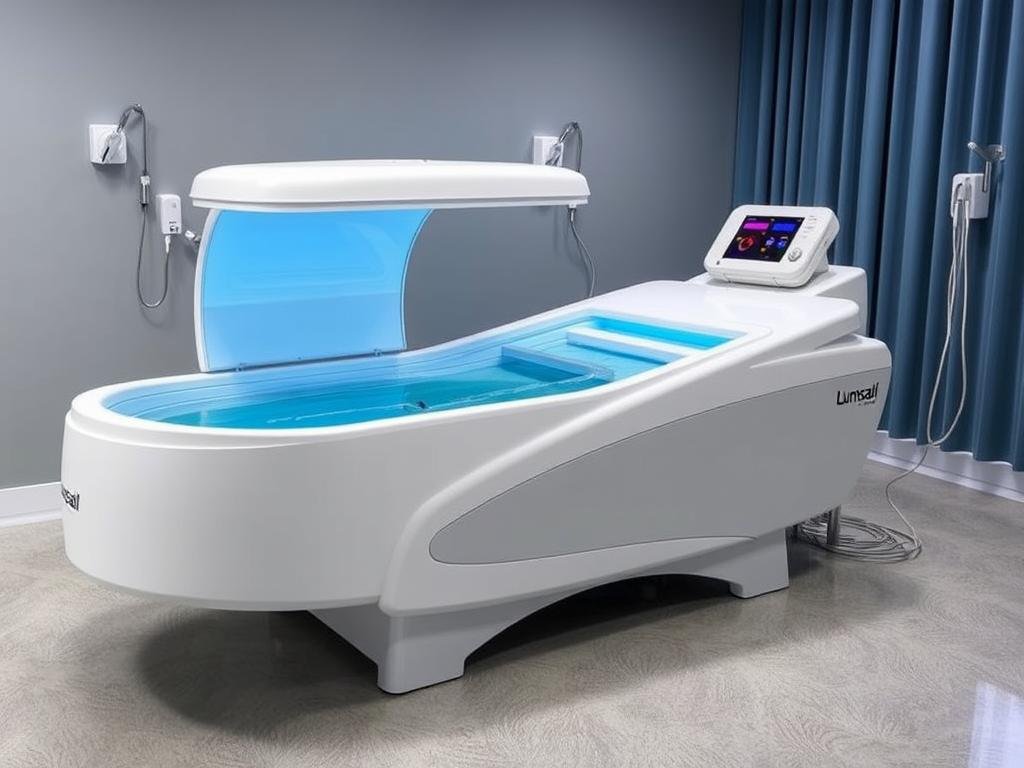 Cama para hidroterapia de colon Lumsail BS-CH9s