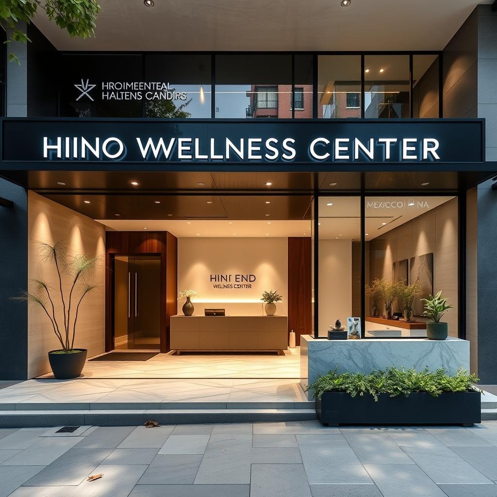 Centro de bienestar en Ciudad de México que incorporó equipos de hidroterapia de colon