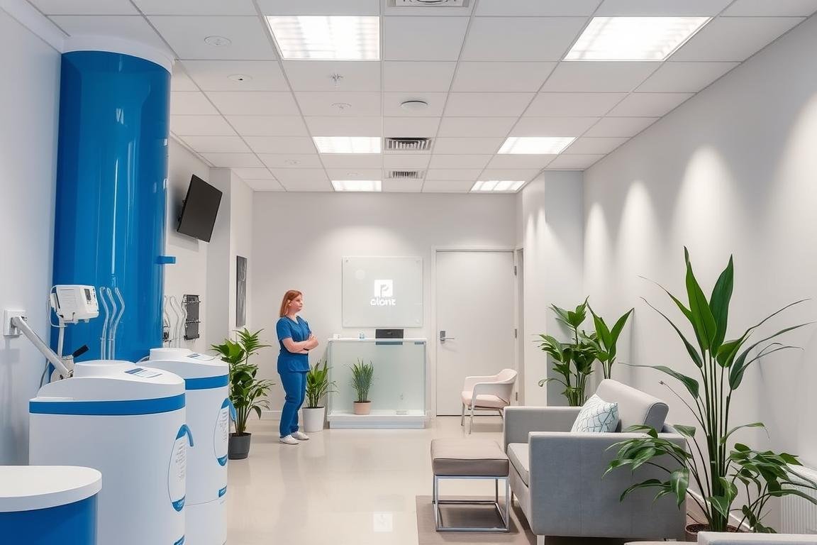 Centro especializado en hidroterapia de colon con equipos modernos Centro especializado en hidroterapia de colon con equipos modernos