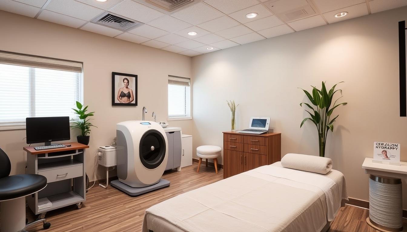 Centro profesional de Hidroterapia de Colon con equipamiento avanzado