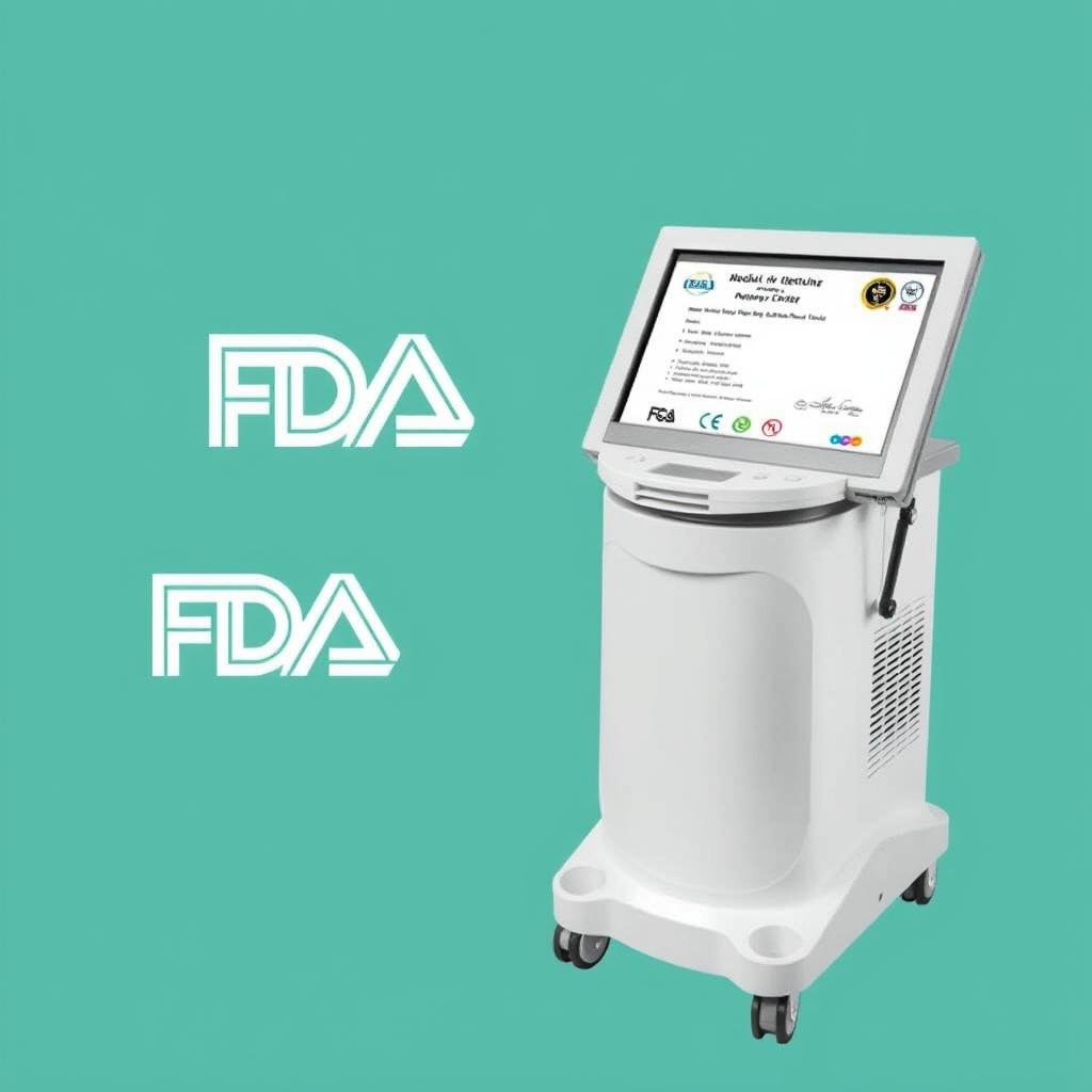 Certificación FDA para máquina para hidroterapia de colon Certificación FDA para máquina para hidroterapia de colon