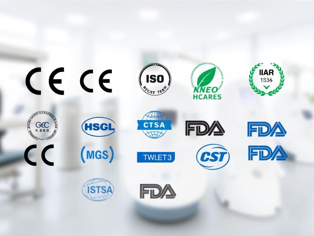 Certificaciones de calidad para máquinas de hidroterapia de colon Certificaciones de calidad para máquinas de hidroterapia de colon