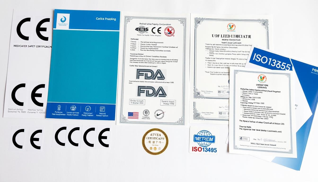Certificaciones de seguridad para equipos de hidroterapia de colon Certificaciones de seguridad para equipos de hidroterapia de colon