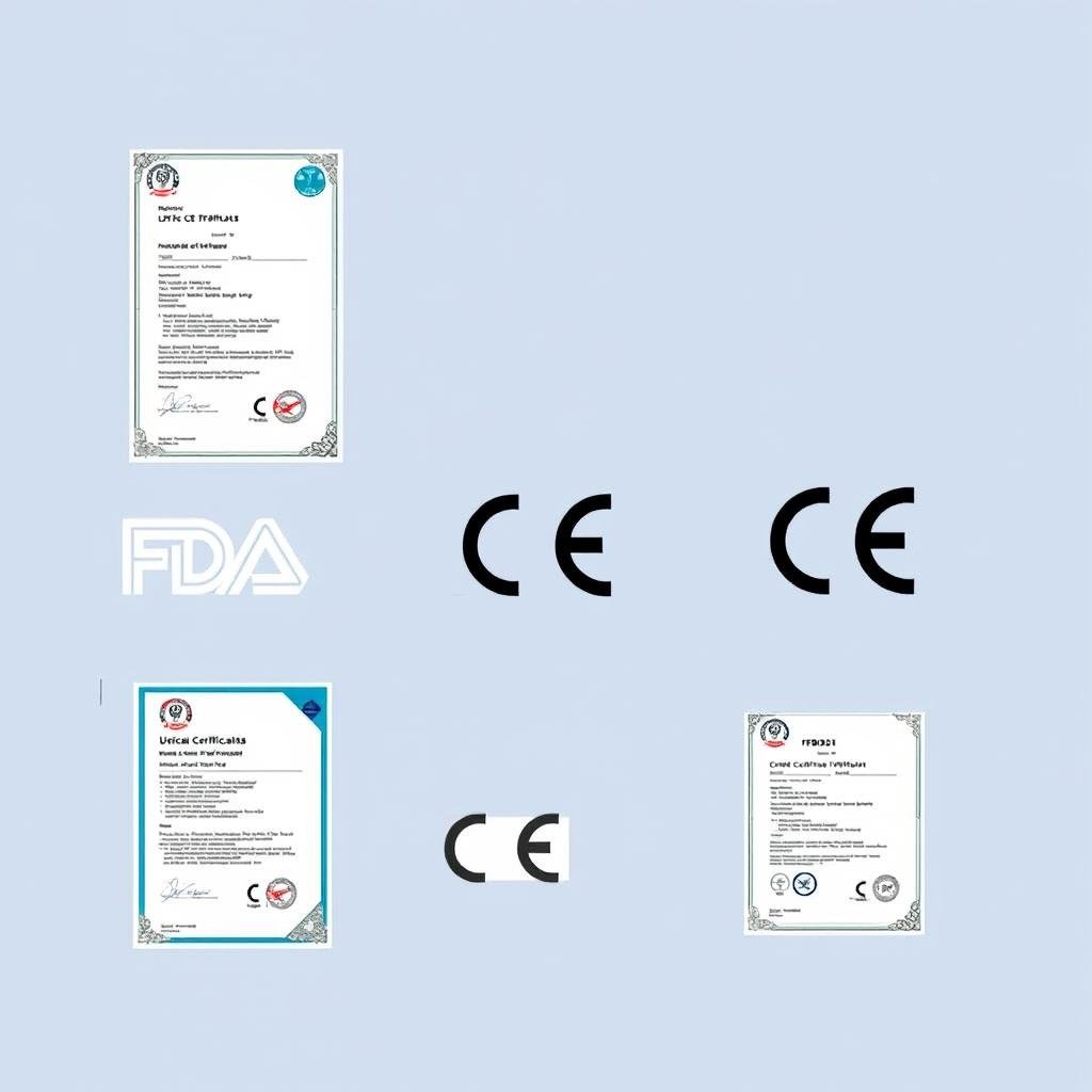 Certificaciones de seguridad para máquinas de hidroterapia de colon Certificaciones de seguridad para máquinas de hidroterapia de colon