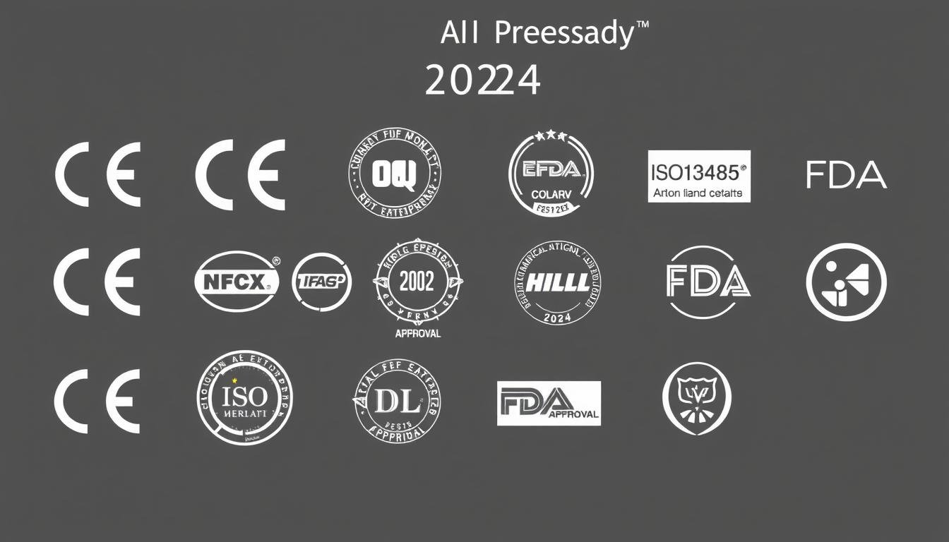 Certificaciones y sellos de calidad para equipos médicos de hidroterapia de colon Certificaciones y sellos de calidad para equipos médicos de hidroterapia de colon