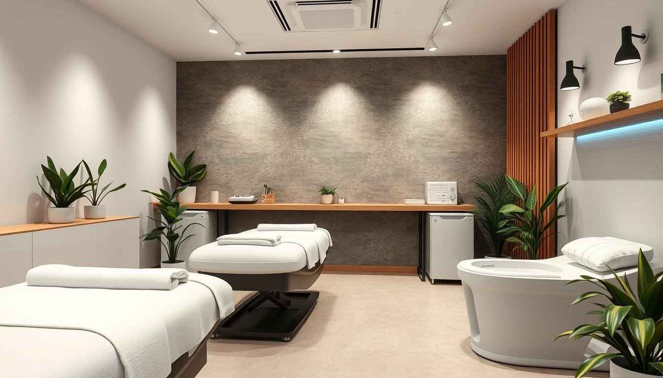 Clínica de bienestar en México con equipos de hidroterapia de colon