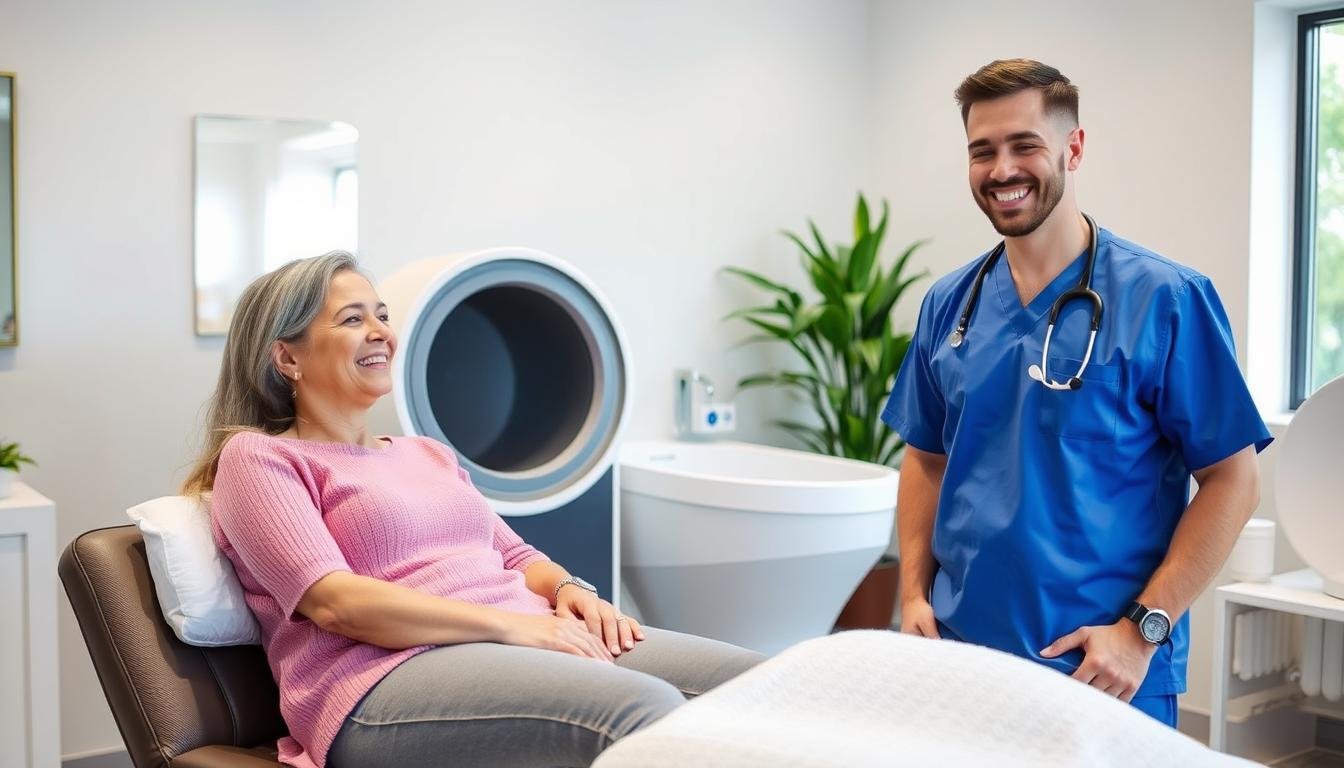 Clínica moderna equipada con máquinas de hidroterapia de colon Clínica moderna equipada con máquinas de hidroterapia de colon