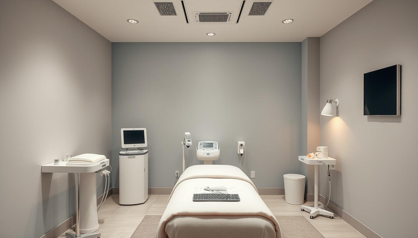 Clínica moderna equipada con tecnología avanzada para hidroterapia de colon Clínica moderna equipada con tecnología avanzada para hidroterapia de colon