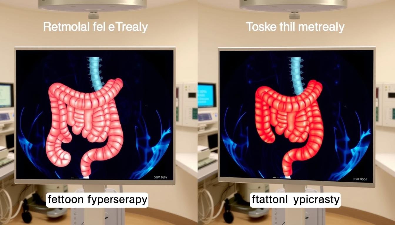 Comparativa de eficacia entre métodos de preparación intestinal Comparativa de eficacia entre métodos de preparación intestinal