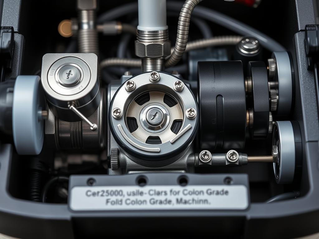 Componentes de calidad en una máquina para hidroterapia de colon