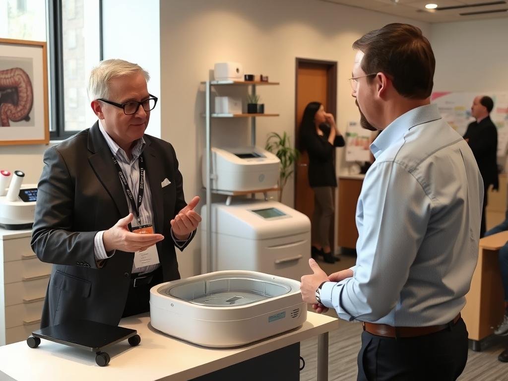 Consultor especializado en máquinas para hidroterapia de colon