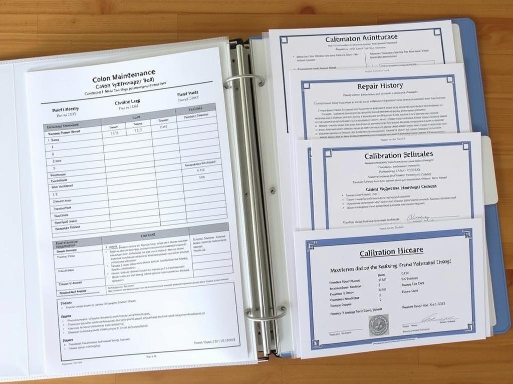 Documentación de mantenimiento para cama de hidroterapia de colon