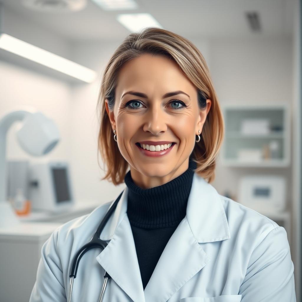 Dra. María Fernández, directora de clínica de medicina integrativa