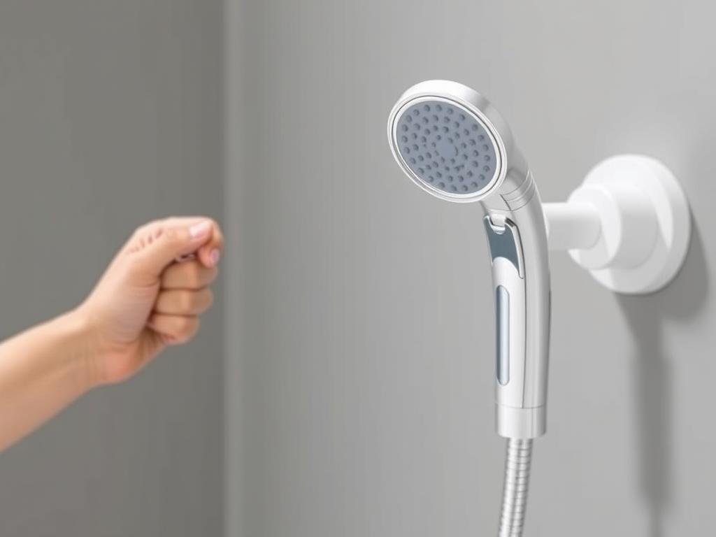 Ducha anal con manguera y boquilla para limpieza íntima Ducha anal con manguera y boquilla para limpieza íntima