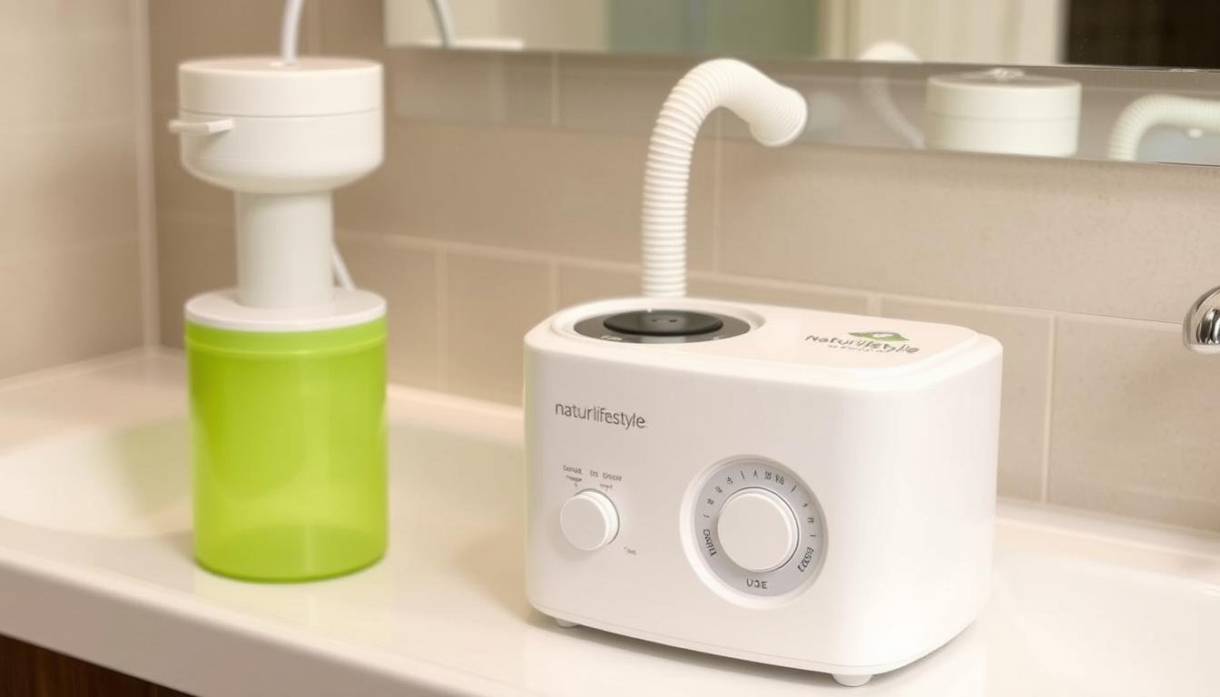 Equipo Naturlifestyle para hidroterapia de colon doméstica