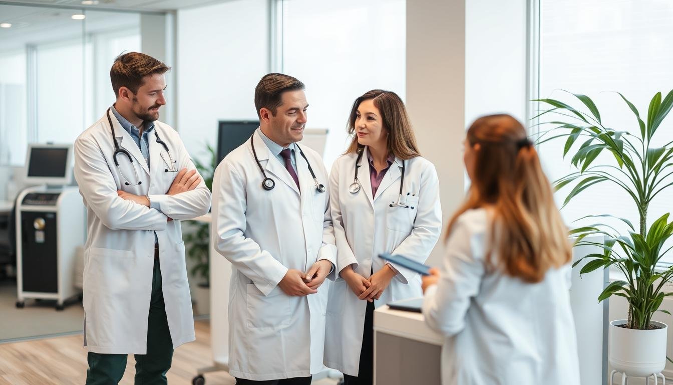 Equipo de especialistas en máquinas para hidroterapia de colon Equipo de especialistas en máquinas para hidroterapia de colon