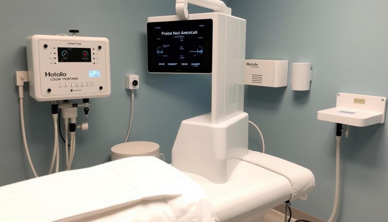 Equipo para hidroterapia de colon de Dotolo Research