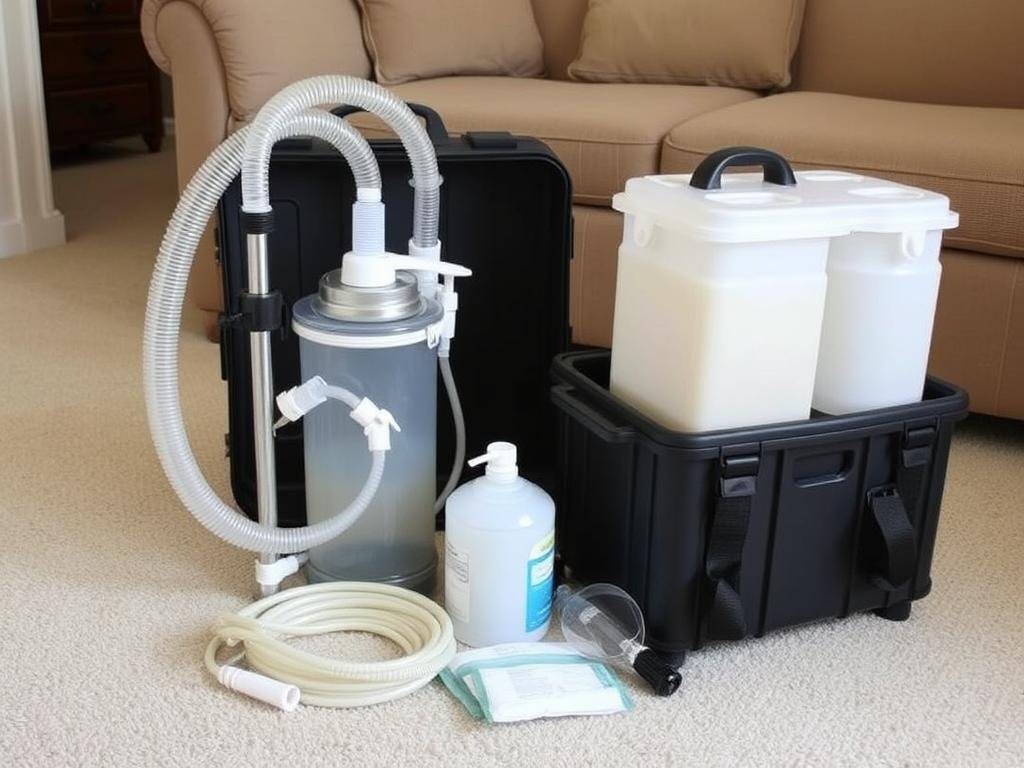 Equipo portátil para hidroterapia de colon a domicilio Equipo portátil para hidroterapia de colon a domicilio