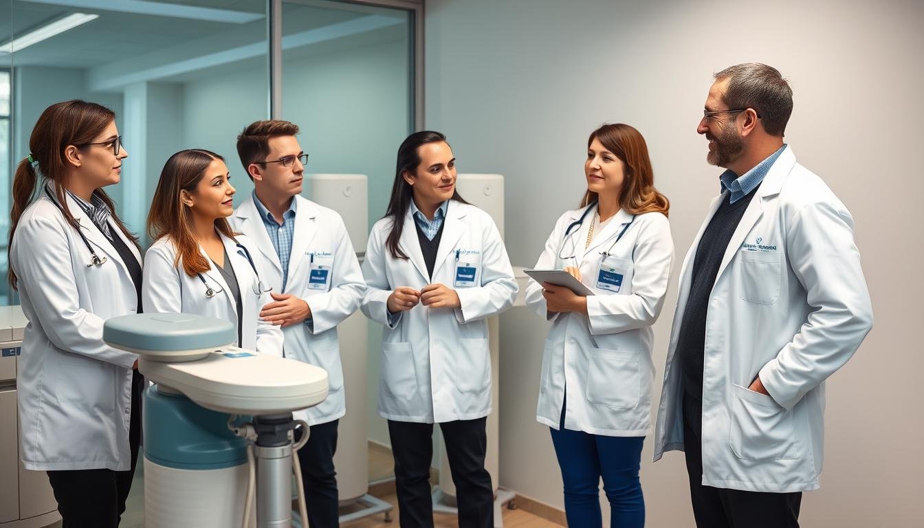 Equipo técnico especializado en máquinas para hidroterapia de colon Equipo técnico especializado en máquinas para hidroterapia de colon