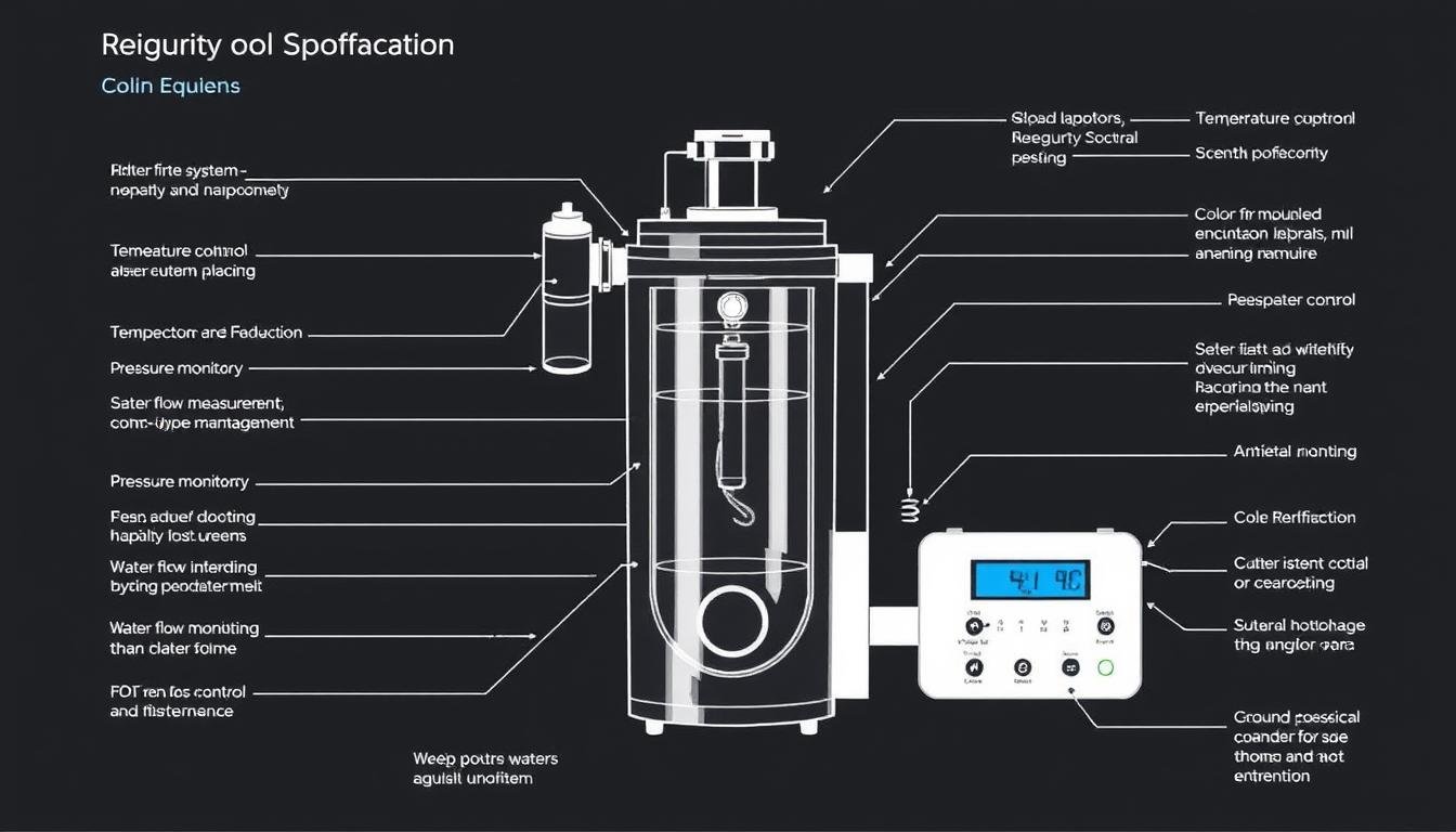 Especificaciones técnicas de una máquina para hidroterapia de colon avanzada Especificaciones técnicas de una máquina para hidroterapia de colon avanzada