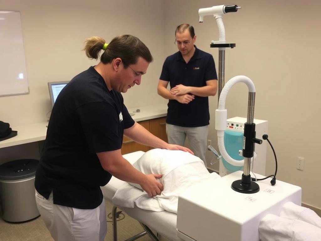 Formación profesional para terapeutas de hidroterapia